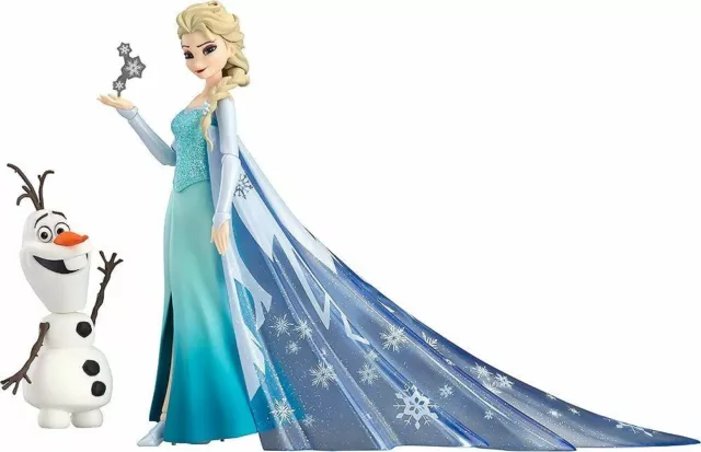 figma ana and snow queen Elsa non-scale ABS & PVC painted movable figure resale