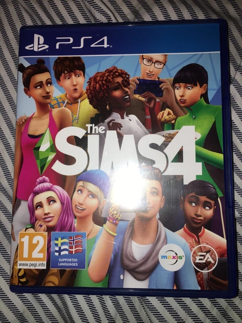 playstation 4 игра sims 4