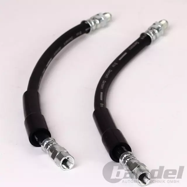 2x BREMSSCHLAUCH HINTEN passend für BMW E60 E61 E63 E64 65 E66 VOLVO 940/60