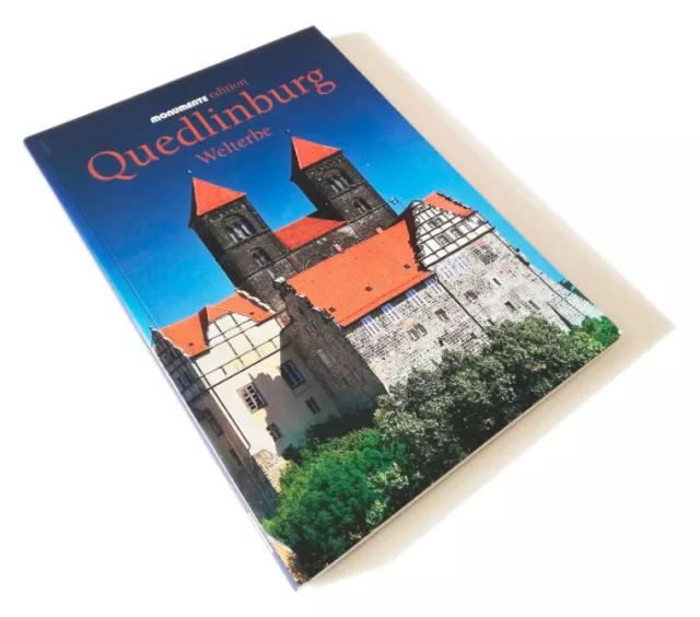 ❖ QUEDLINBURG WELTERBE Monumente Ed. UNESCO Pfotenhauer FACHWERK Sachsen-Anhalt