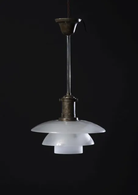 Poul  Henningsen - Louis Poulsen - Pendant Lamp PH3/3 1920’s