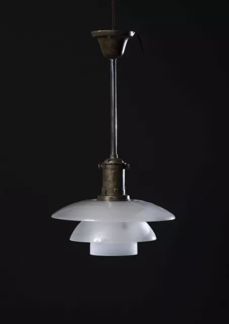 Poul  Henningsen - Louis Poulsen - Pendant Lamp PH3/3 1920’s