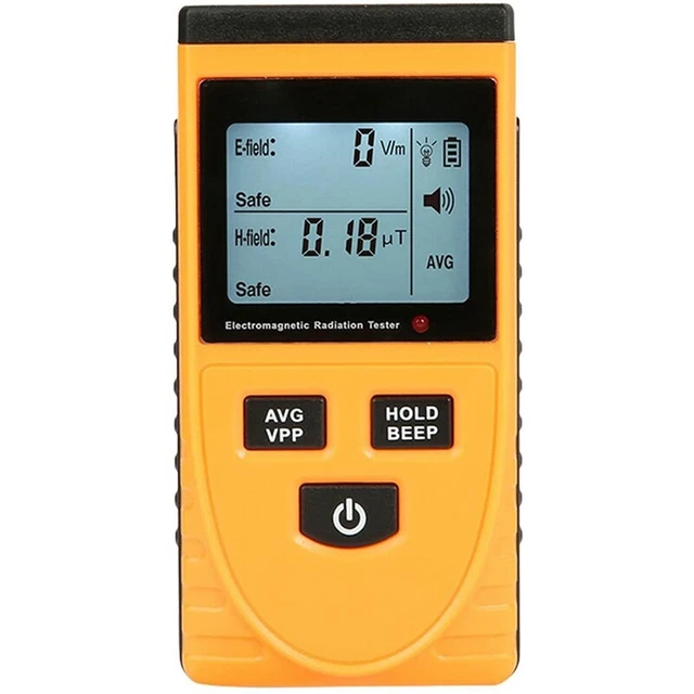 Rilevamento presa, contatore dosimetro portatile con display LCD, radioattivo D M3O8