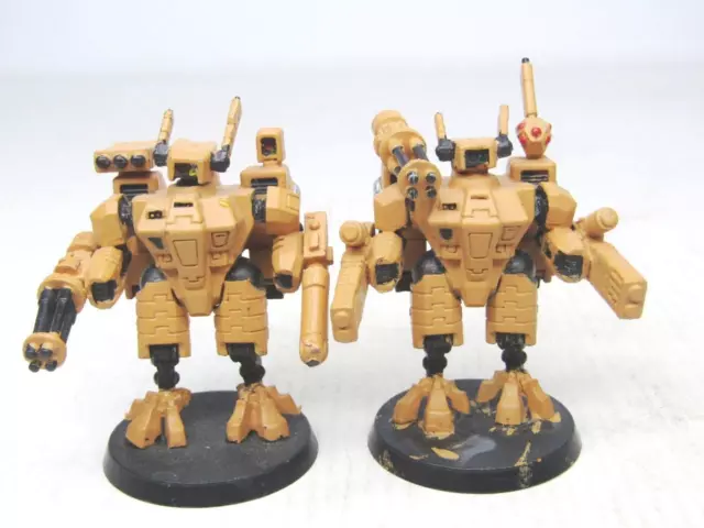 (5523) XV8 Crisis Battlesuits T'au Tau Empire 40k Warhammer