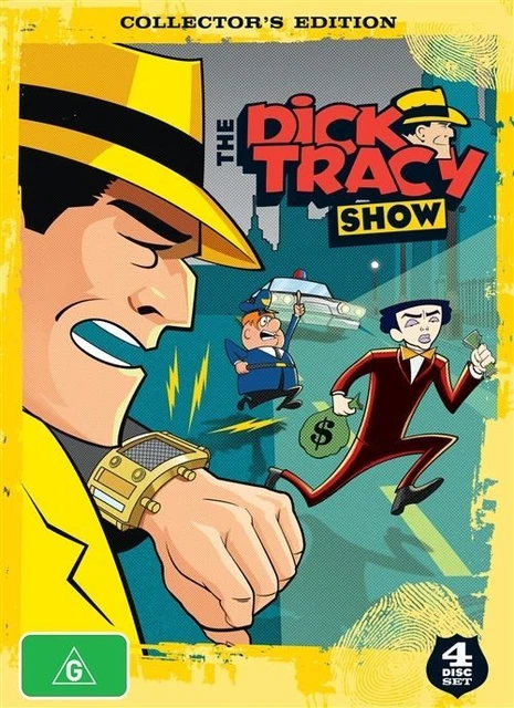 THE DICK TRACY Show Collectors Edition (DVD, 2013, 4-Disc