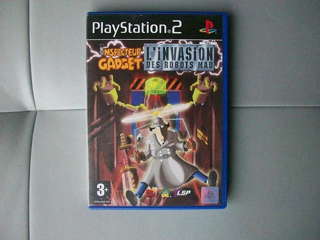 Jeu Inspecteur Gadget PS1 PlayStation - Version Complète, Bon état, PAL
