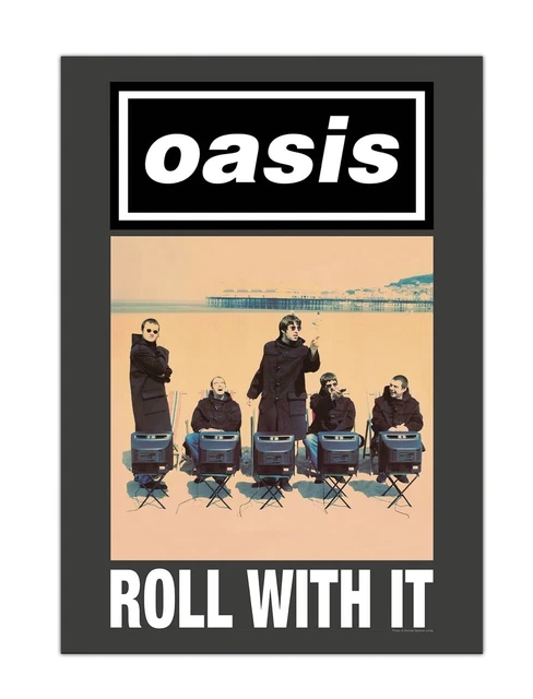 oasis – Roll With It 7\" CRE212 Oasis – Roll With It – CD (Single), 1995 [r3433323] | Discogs