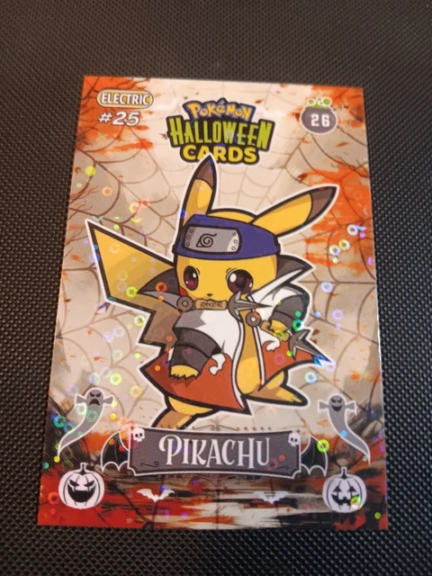 POKEMON 2025 DKV Collectoons Halloween Snorlax & Pikachu 128 Circle Holo  Peru $6.14 - PicClick CA