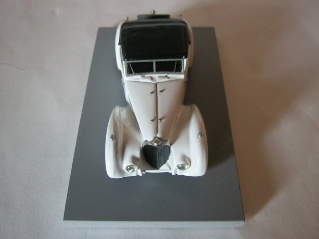 HECO-MINIATURES 1/43 BUGATTI TYPE 57C VAN VOOREN n° 03/10 EUR 399,00