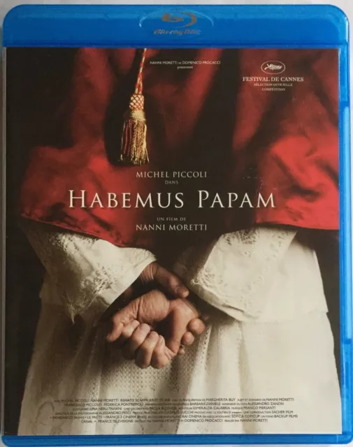 📀 Blu Ray - Habemus Papam 🍿🎬 Michel Piccoli / Nanni Moretti
