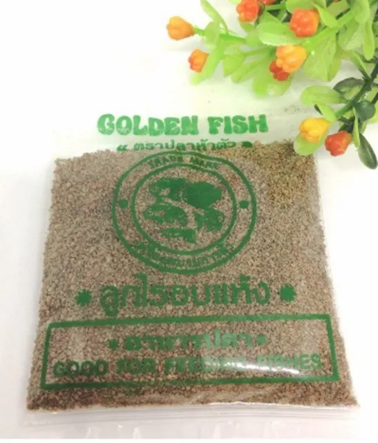 Betta fish food Thai fish dried larvae bright colors nourish muscles From nature