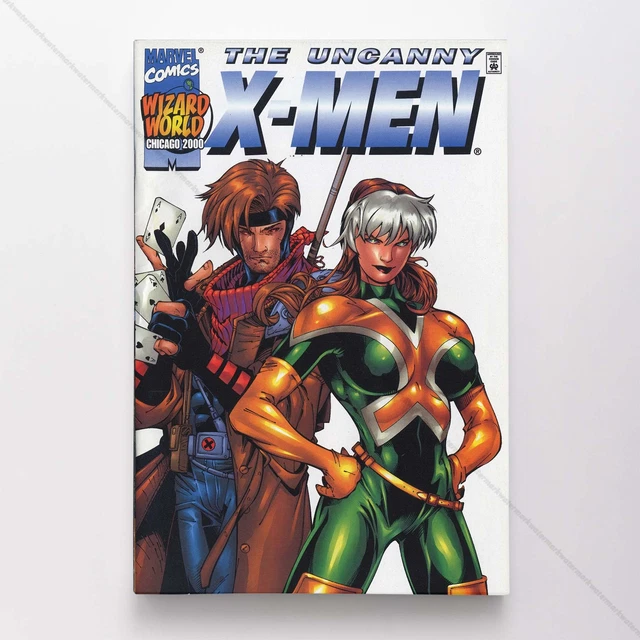 Uncanny X-Men Poster Canvas Vol 1 #385 Xmen Marvel Comic Book Art Print