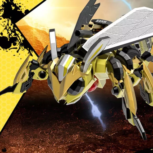 PUZZLE IN METALLO Wasp 3D puzzle da combattimento giocattoli puzzle in  metallo 3D con 2024 EUR 39,25 - PicClick IT