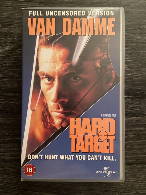 Hard Target 1993 Full Movie In Hindi HARD TARGET VHS PAL Full Uncensored Version Jean Claude Van Damme Video