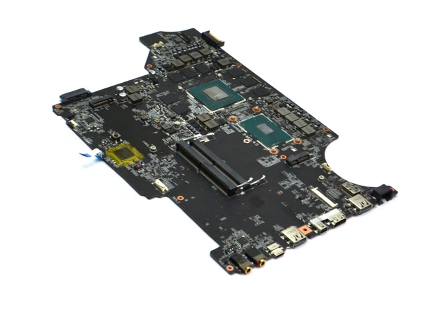 Carte Mère MSI MS-17K41 – Intel I7-12700H, RTX 2080 (open Box)