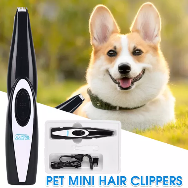 Professional Mute Clippers Cordless Pet Dog Clipper Hair Shaver Grooming Trimmer 2