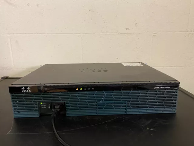 Genuine Cisco 2900 Series Integrated Services Router