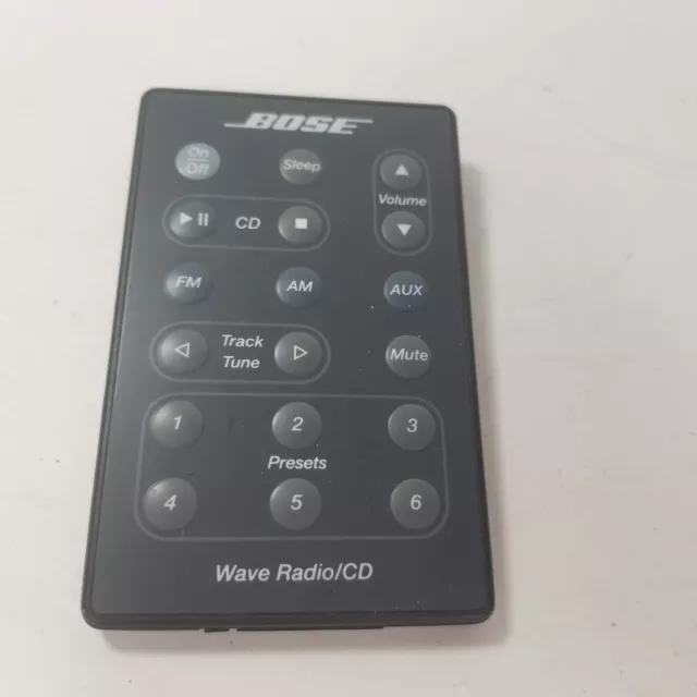 Genuine OEM Bose Wave Music System Remote Control Works
