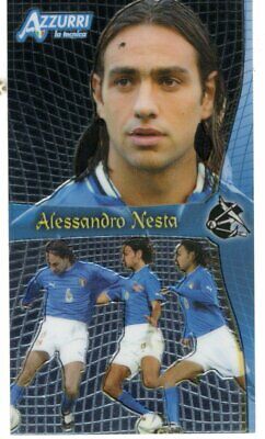 CARD “AZZURRI TRADING CARDS 2004” PANINI numero 41 Alessandro NESTA 