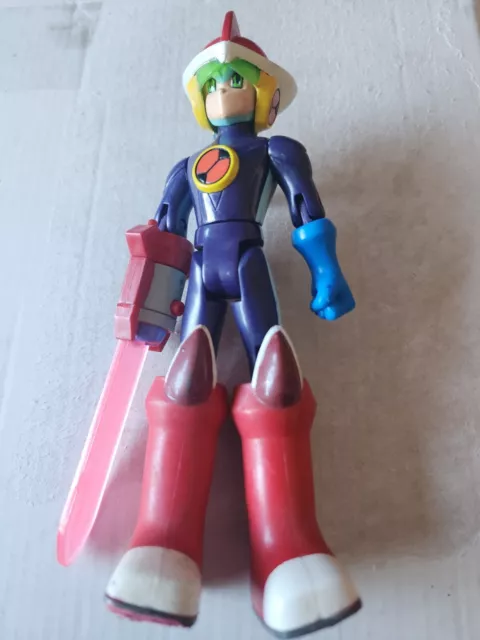 8 MEGA MAN NT Warrior Doublesoul Deluxe Figures Vintage Mattel