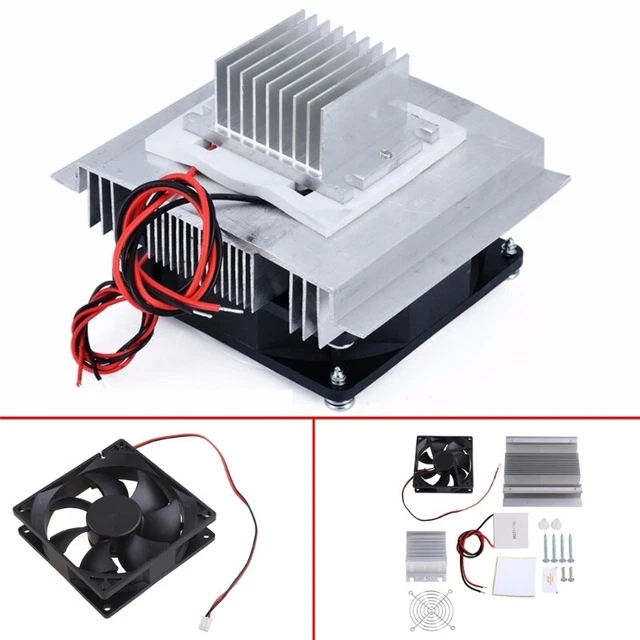 per radiatore a semiconduttore Peltie 12 V radiatore dispositivo di raffreddamento ad aria