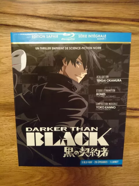 Darker than BLACK (Intégrale) - BluRay - Édition Saphir