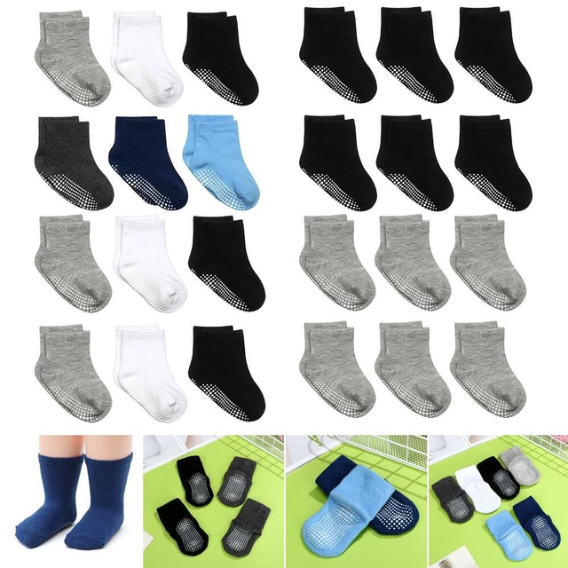 Trampolino Calzino antiscivolo Bambini adulti Cotone Calze da pavimento skid