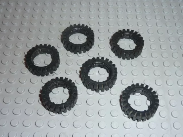 Roue LEGO Tyre Small Réf 3483 Set 9269/1552/1045/218/340/715/1651/330/599/1083..