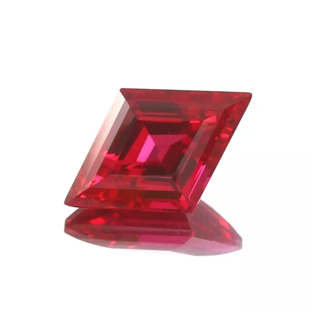 AAA+ Natural Mozambique Pigeon Blood Red Ruby Loose Kite Gemstone Cut 10.80 Ct