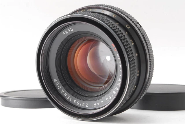 Carl Zeiss / aus JENA DDR 50mm 1:2,8 Objektiv für M42 Gewinde Anschluss