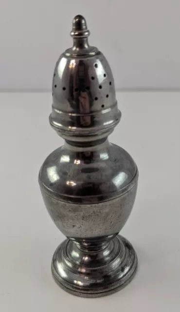 Stieff Pewter Williamsburg Restoration CW97-10 Sugar Salt Shaker Free Shipping