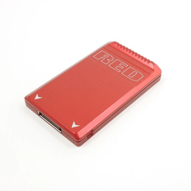 Cámara de cine digital roja RED MINI-MAG 480 GB SSD tarjeta de medios