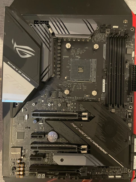 ASUS ROG STRIX x570-e gaming - PARTS ONLY £10.78 - PicClick UK