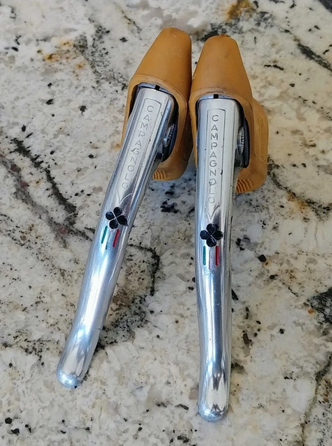 Levier De Frein Campagnolo C Record – Vintage – Pièce Détachée Vélo COLNAGO F10 – Réf. 3195