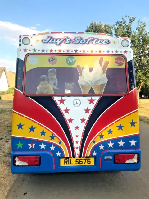 Ice Cream Van (Whitby Morrisons) 3