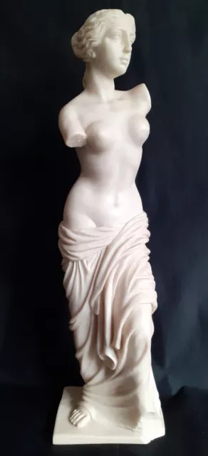 Aphrodite "Venus de Milo" tall statue ancient Greek replica Tall 33cm & Fabulous