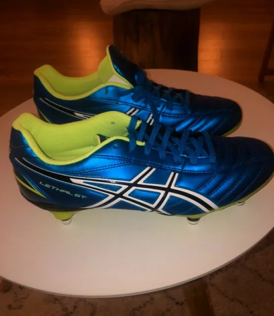 SCARPE ASICS RUGBY Uomo Lethal St EUR 29 00 PicClick IT