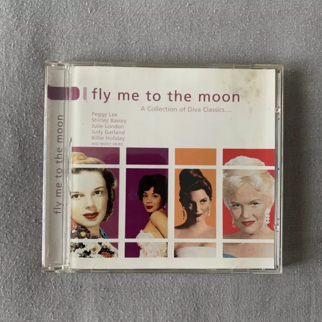 Various Artists - Fly Me To The Moon: A Collection Of Diva Classics (2000) CD