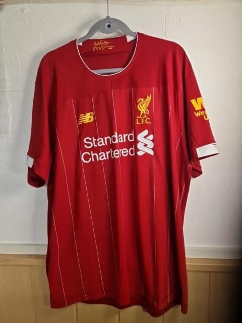 FC Liverpool Trikot Gr.XXL.Neu ohne Etikett