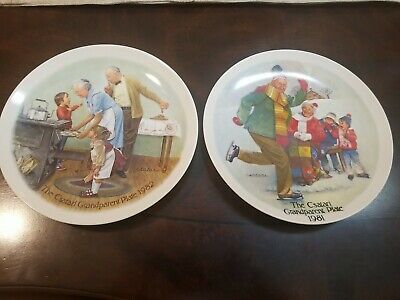 Edwin M Knowles fine china collector plates