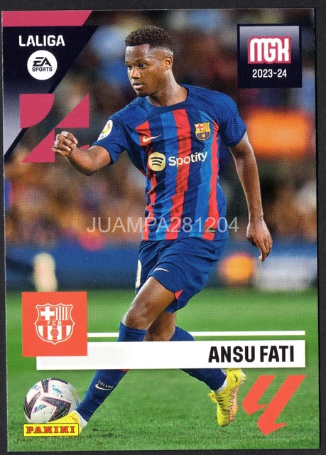 mgk ansu fati fc barcelona barça nº 81 megacrac - Compra venta en
