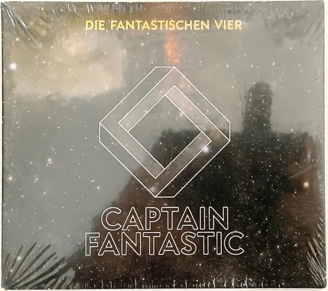 Die Fantastischen Vier – Captain Fantastic (2018) NEU, Hip Hop, CD, 16 Songs