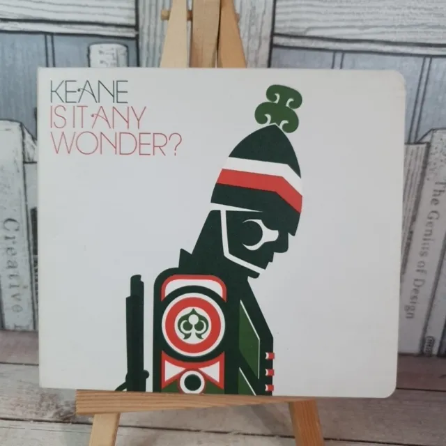 Keane - Is It Any Wonder CD ECO DIGIPAK