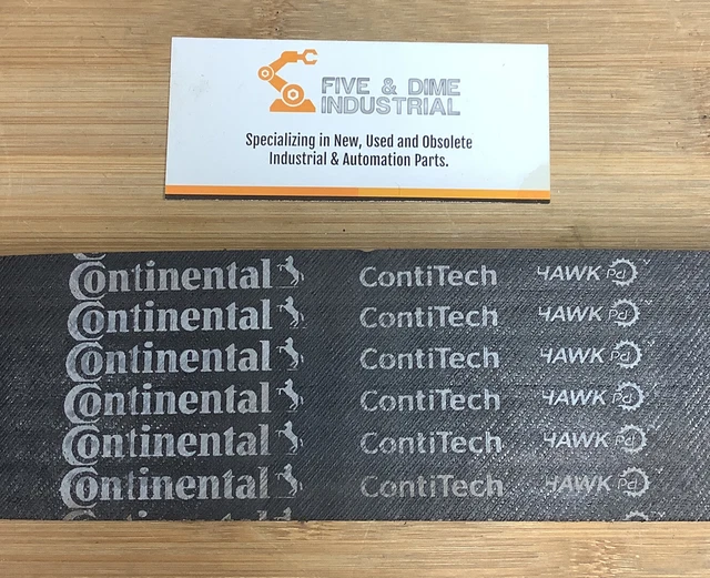 CONTINENTAL CONTITECH HAWK 18008M50 Power Transmission Belt (BE104) £