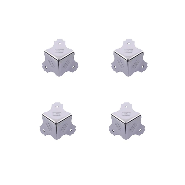 4 Pcs Desk Guard Metal Protector