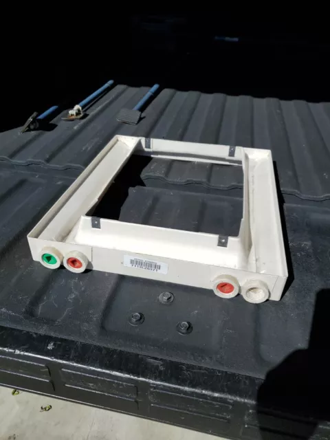HE33136A17- Drain Pan, For ADP Coil, UP/ Downflow Models - 17w x 19.5 d. Used