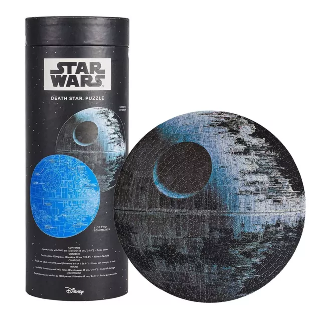 NEW Disney Star Wars Death Star 1000pc Jigsaw Puzzle