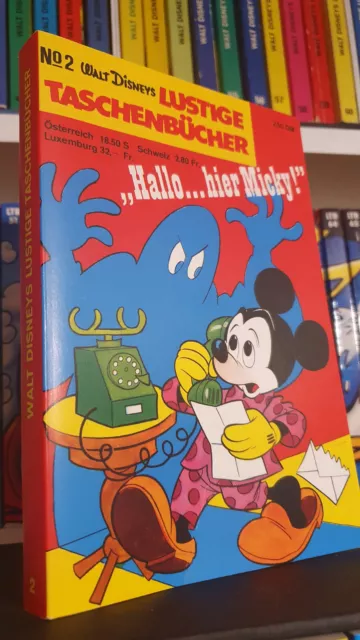 LTB * Nr. 2 * Hallo hier Micky * Nostalgie-Edition 2017 * Lustiges Taschenbuch