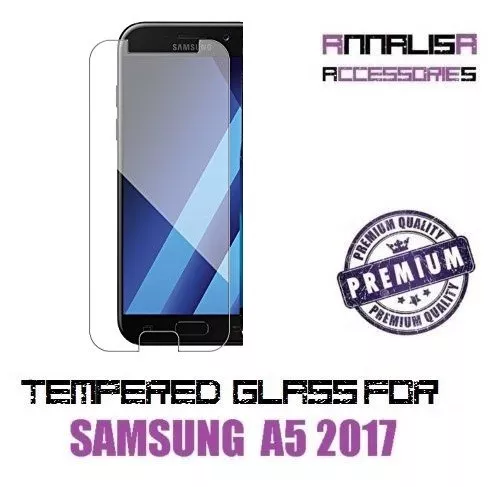 Schutzfolie SAMSUNG GALAXY A5 2017 A520F Glas Gehärtetes Glas