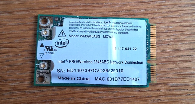 Carte Wifi Anatel pas cher - Meilleures ofes sur le neuf et l'occasion